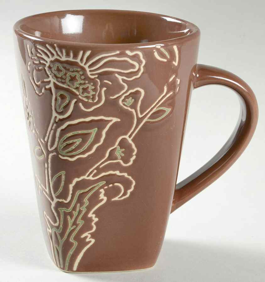 Global Floral Mug by Jaclyn Smith-1