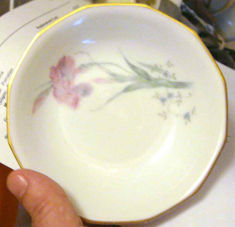 JHA13 Fruit/Dessert (Sauce) Bowl by John Haviland-1