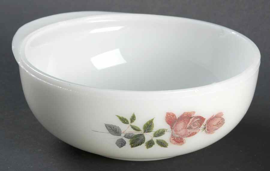 June Rose Lugged Cereal Bowl by James A Jobling & Co-1