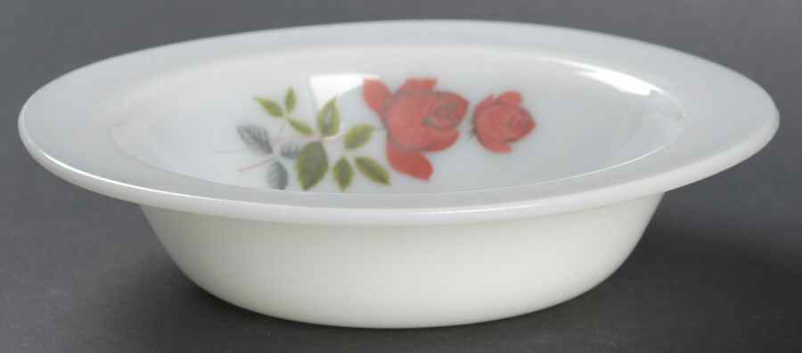 June Rose Rim Cereal Bowl by James A Jobling & Co-1