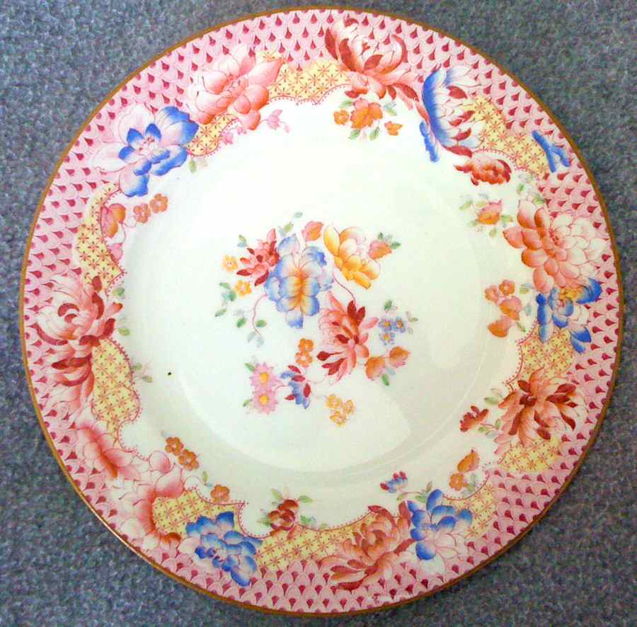 14625 Dinner Plate by George Jones & Sons-1
