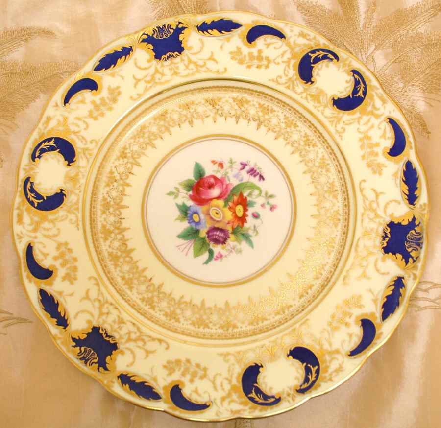 30968 Dinner Plate by George Jones & Sons-1