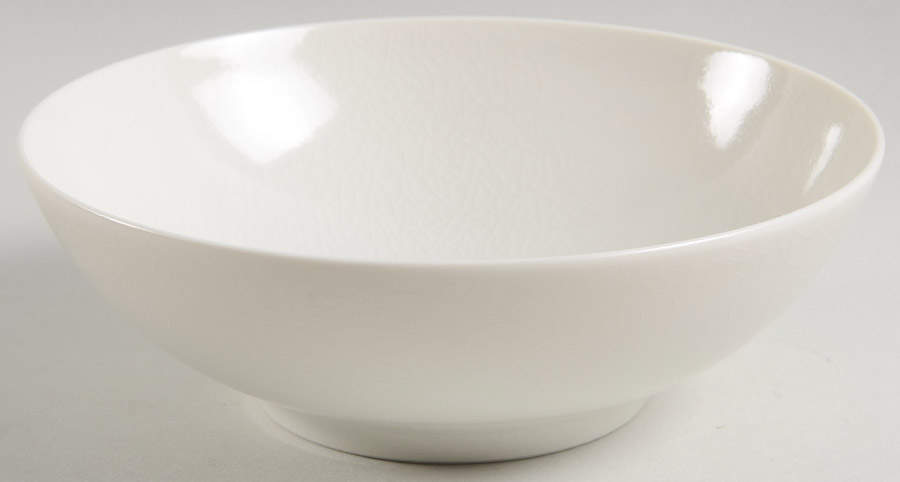 Crackle Ivory Individual Salad Bowl by Jaune de Chrome-1
