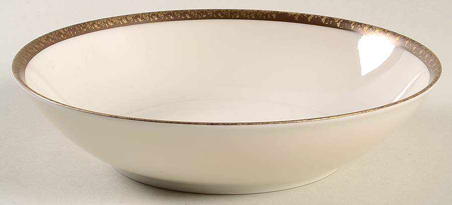 Plaza Coupe Soup Bowl by Jaune de Chrome-1