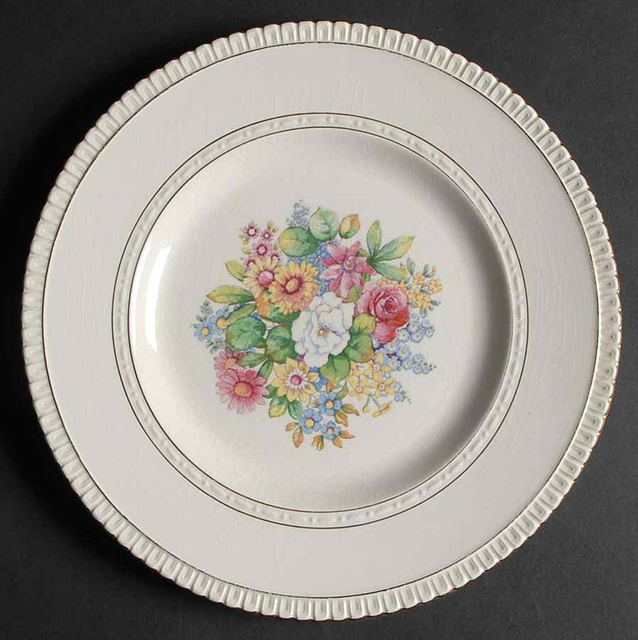 30645 Dinner Plate by George Jones & Sons-1