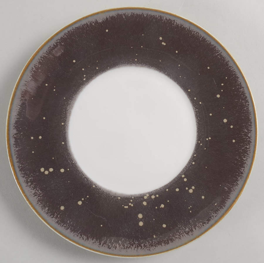 Song Violine Salad/Dessert Plate by Jaune de Chrome-1