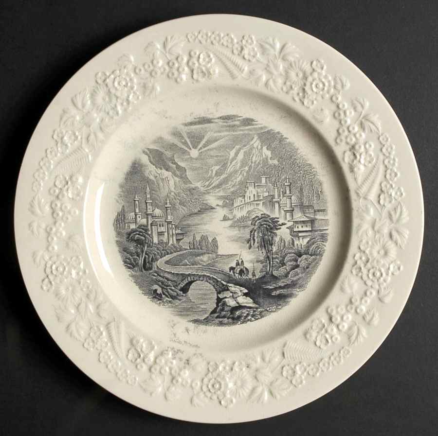 JON93 Dinner Plate by George Jones & Sons-1