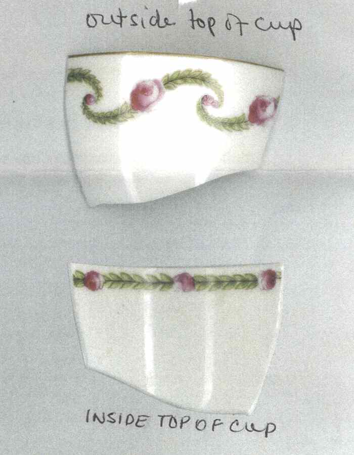 14893 Footed Cup by George Jones & Sons-1