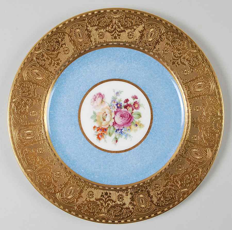 JON94 Dinner Plate by George Jones & Sons-1
