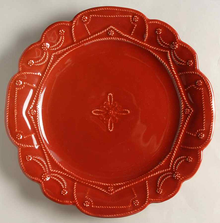 Jardins du Monde Ruby Dinner Plate by Juliska Ceramics-1
