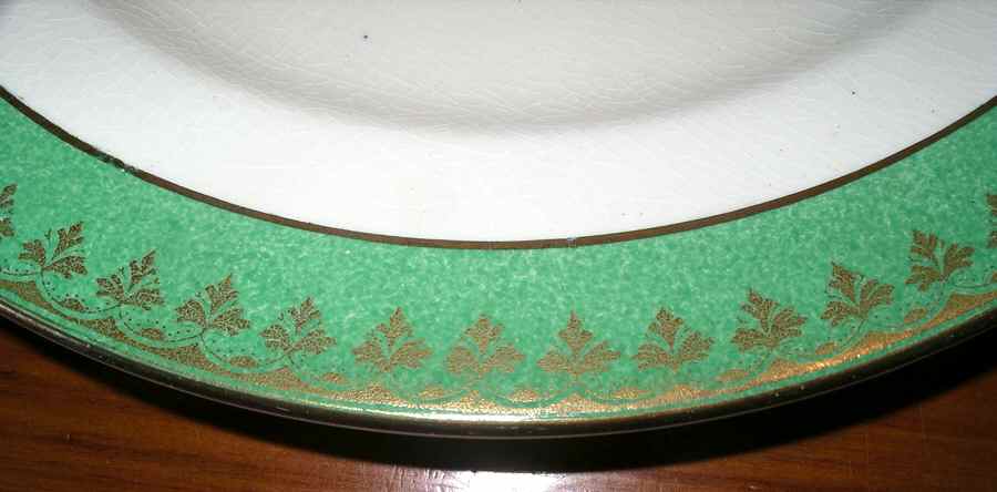 27556 Dinner Plate by George Jones & Sons-1