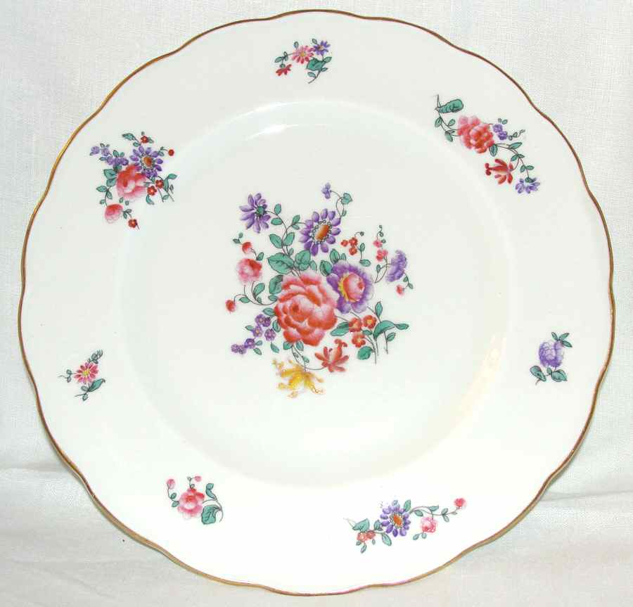 23034 Dinner Plate by George Jones & Sons-1