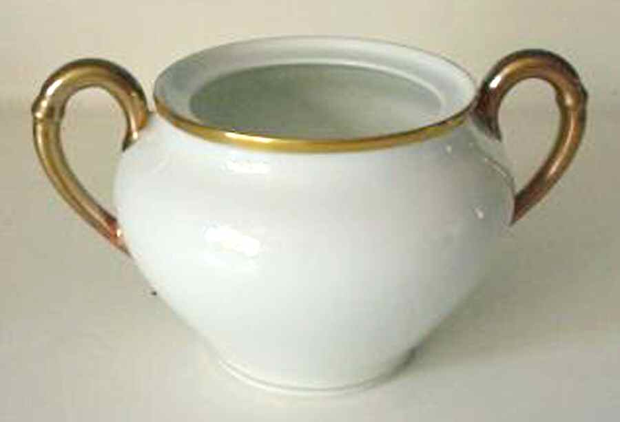 JHB11 Sugar Bowl No Lid by JHW (Bavaria)-1