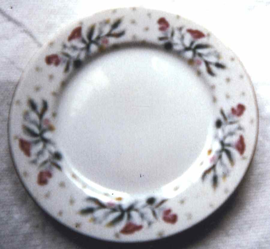 Country Garden Dinner Plate by Inarco (Japan)-1