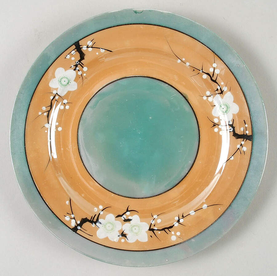 PAQ27 Dessert/Pie Plate by Paulownia-1