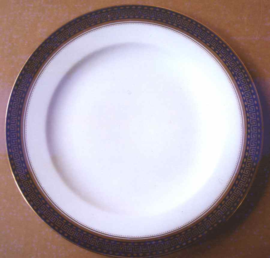 JON99 Dinner Plate by George Jones & Sons-1