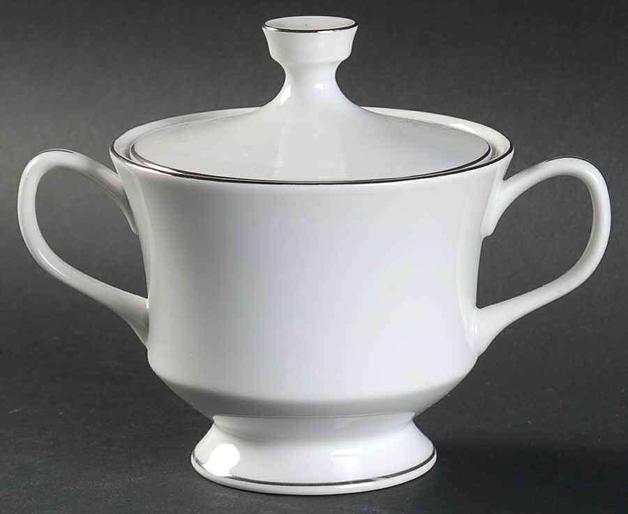 RGJ6 Sugar Bowl & Lid by Royal Geoffrey (Japan)-1