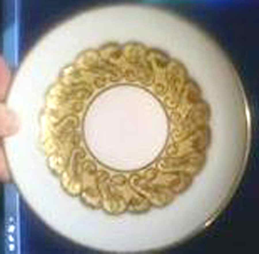 4766 Saucer by George Jones & Sons-1