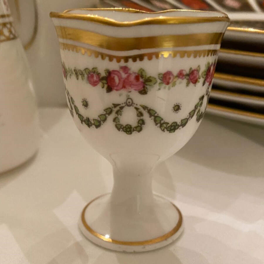 19181 Single Egg Cup by George Jones & Sons-1