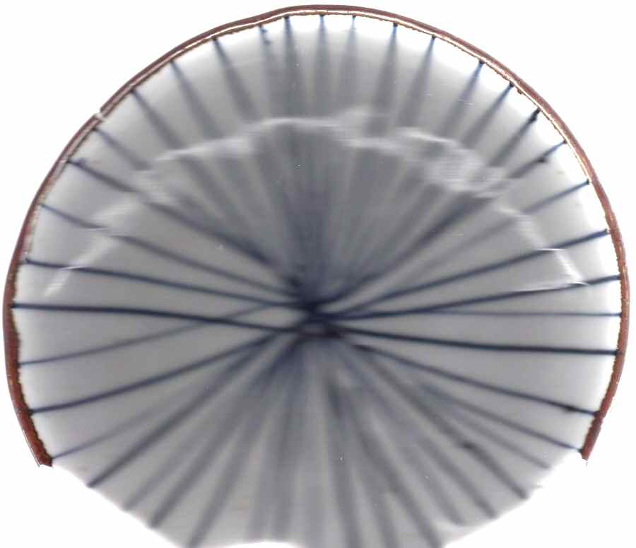 Sound Collection Salad Plate by Sousaku (Japan)-1