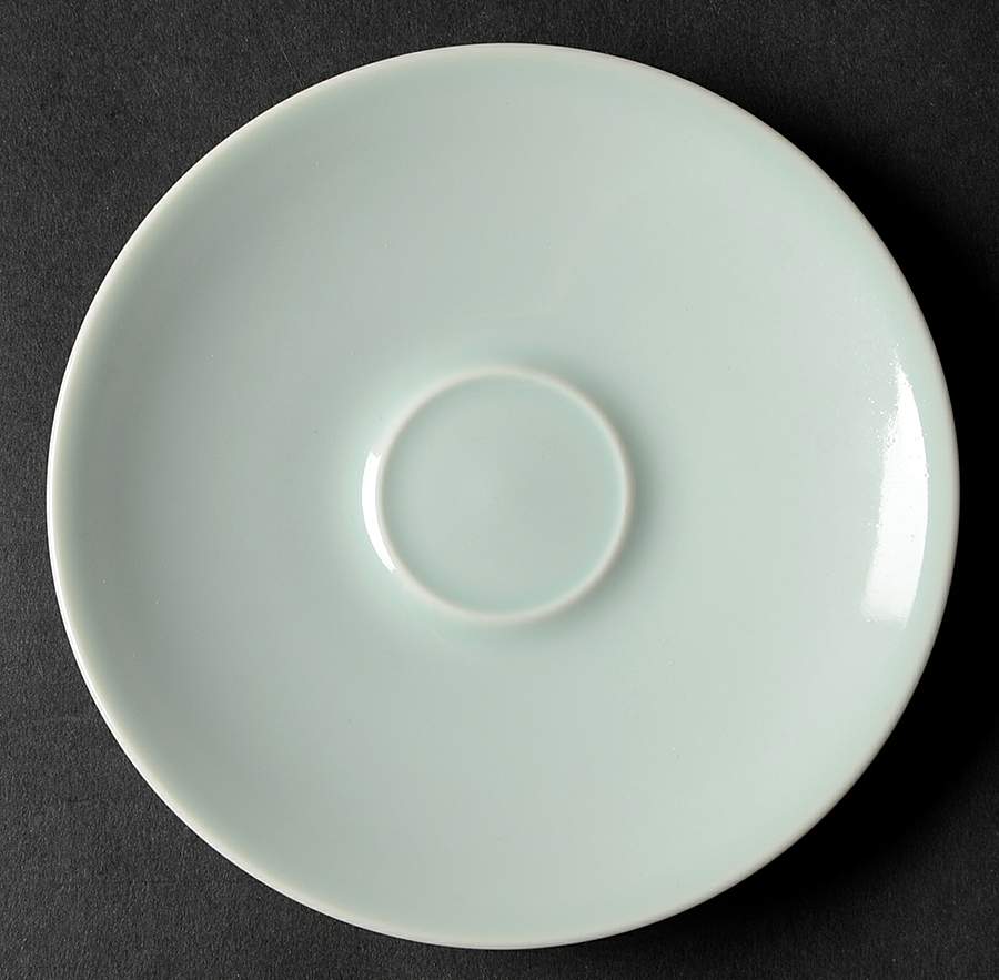 Plaza Athenee Saucer for Asian Flat Cup by Jaune de Chrome-1