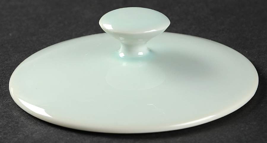 Plaza Athenee Lid for Asian Flat Cup & Saucer by Jaune de Chrome-1