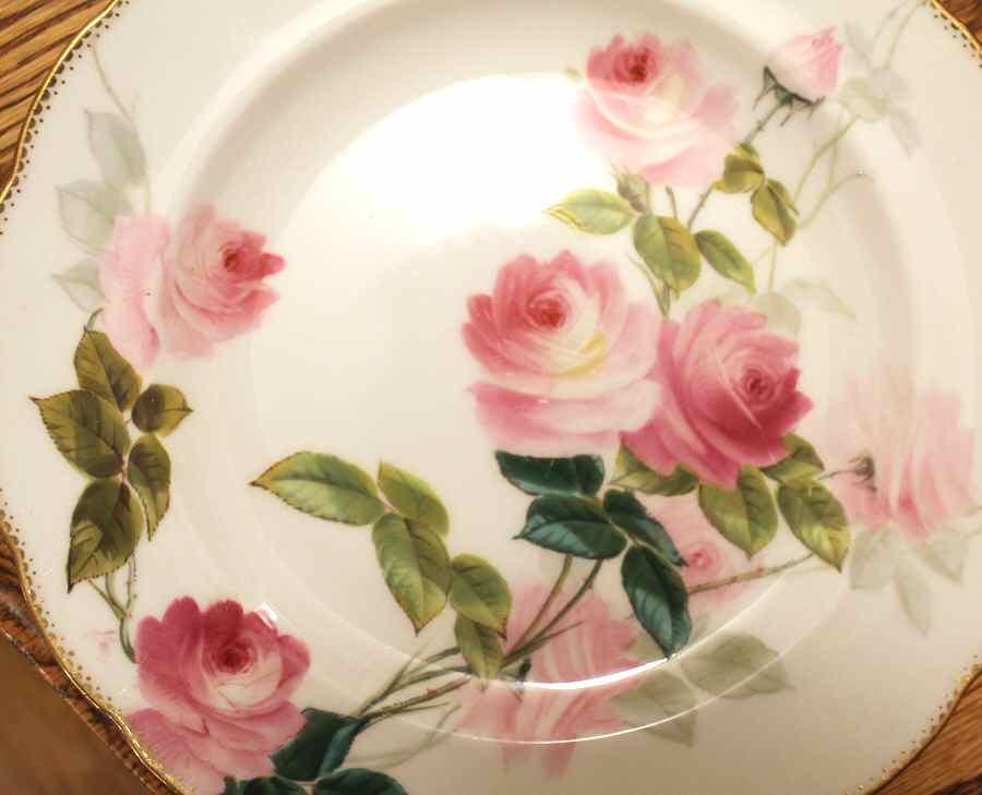 Yc318 Dinner Plate by George Jones & Sons-1