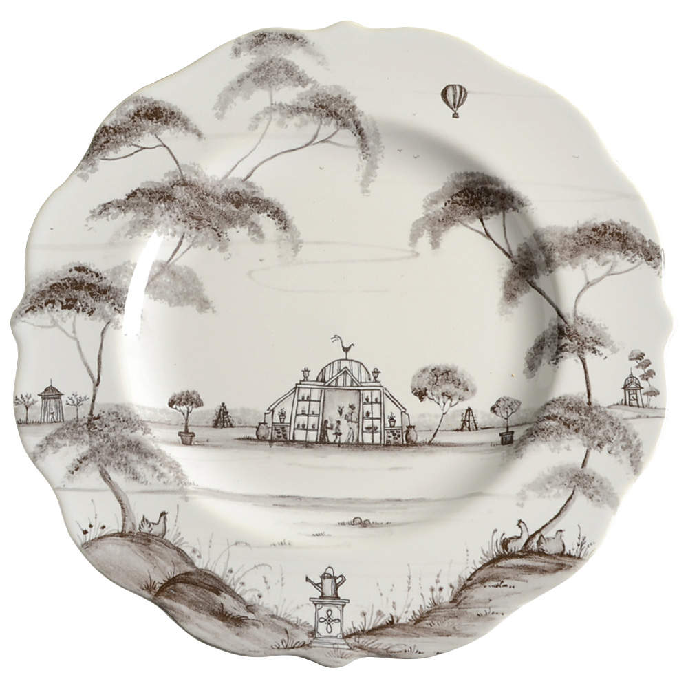 Country Estate - Flint Salad Plate by Juliska Ceramics-1