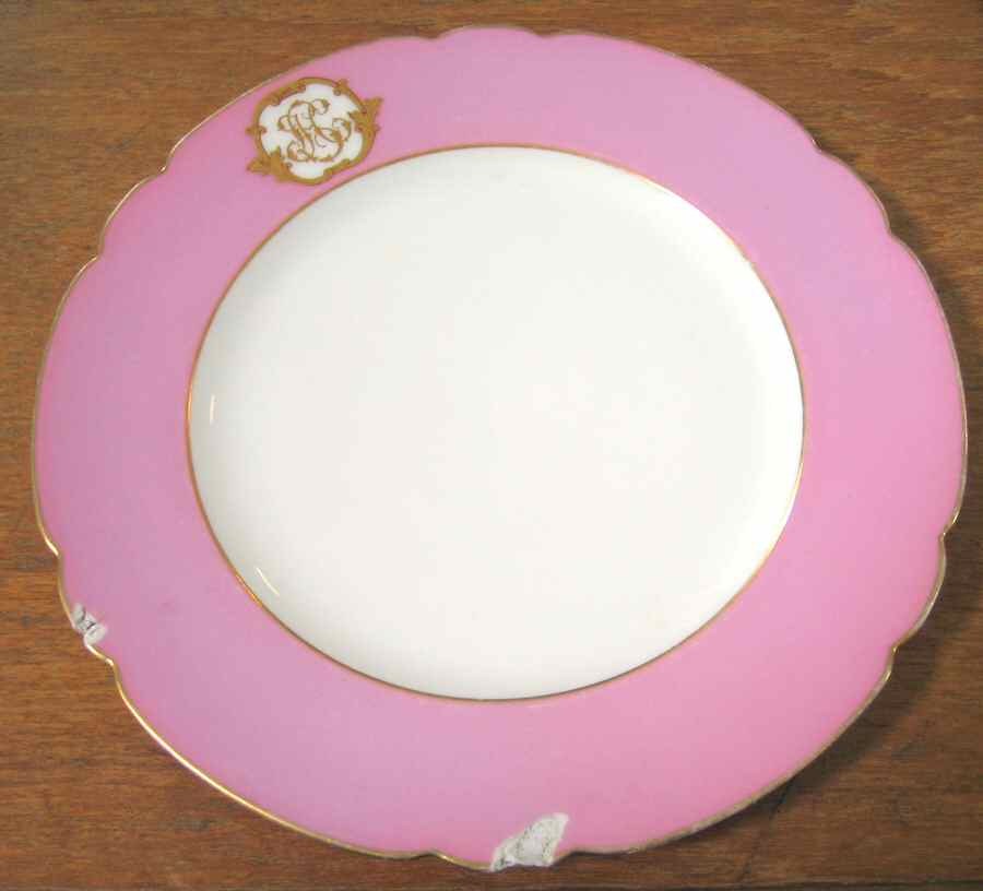 JUF4 Dinner Plate by Jullien Fils Aine-1