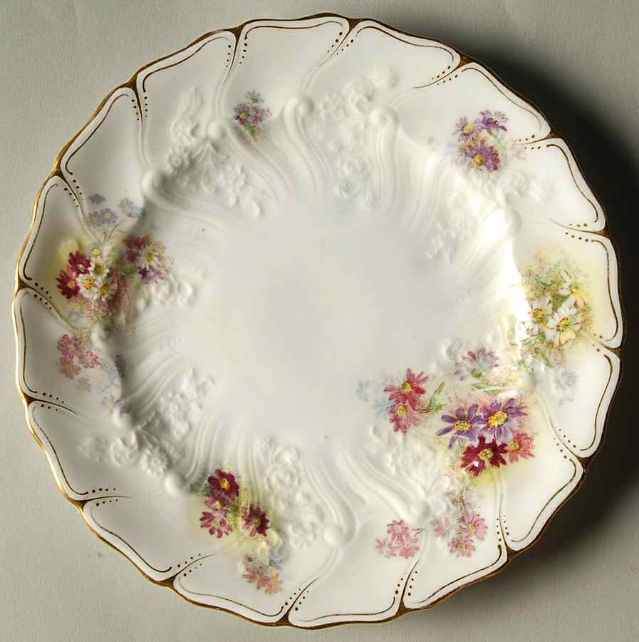 A3125 Bread & Butter Plate by George Jones & Sons-1