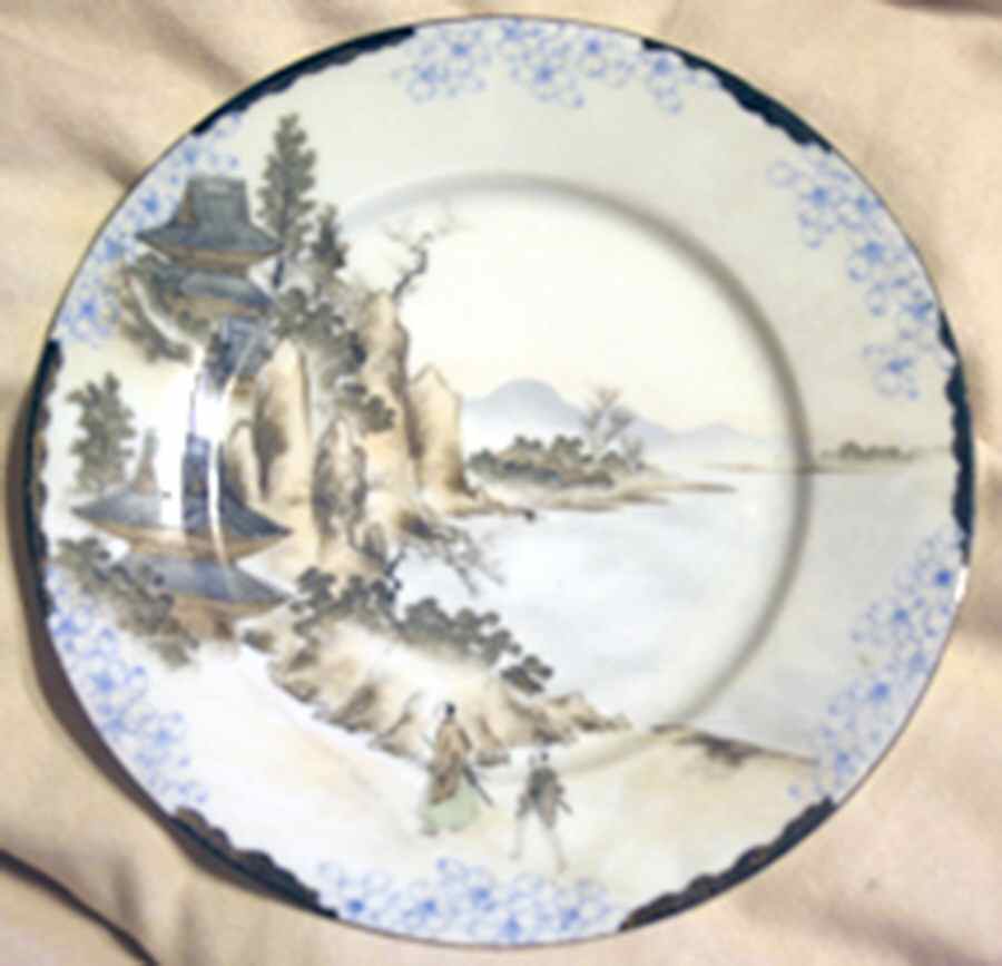 SZ81 Dinner Plate by Suzuki Company-1