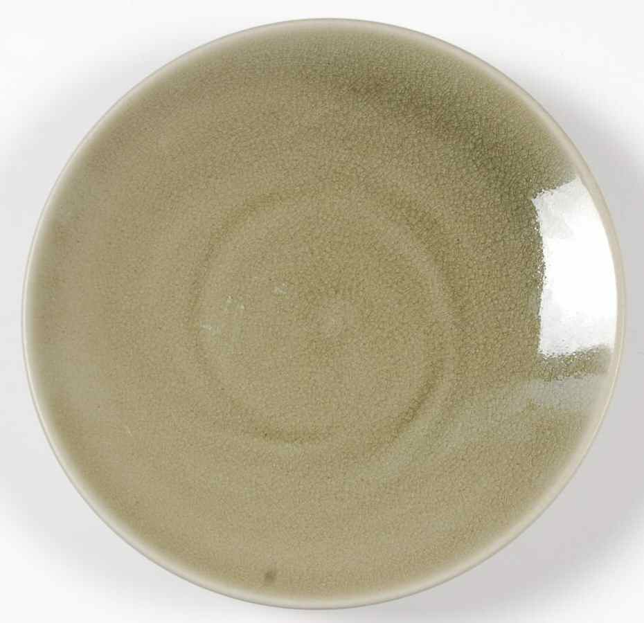 Tourron Taupe Salad/Dessert Plate by Jars-France-1