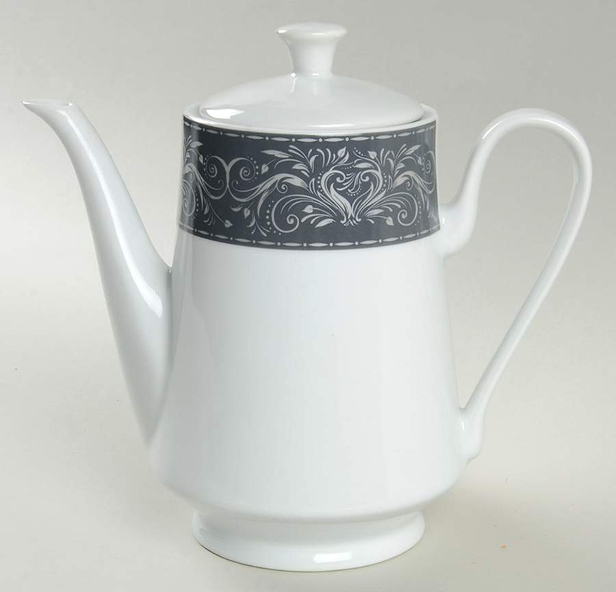 Montalira Gray Teapot & Lid by JCPenney-1