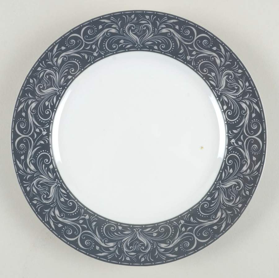 Montalira Gray Salad Plate by JCPenney-1