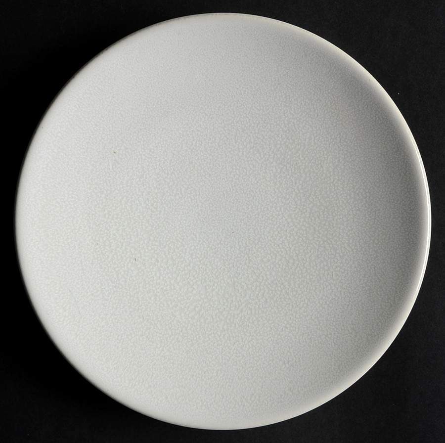 Poeme Neige (Snow) Salad/Dessert Plate by Jars-France-1
