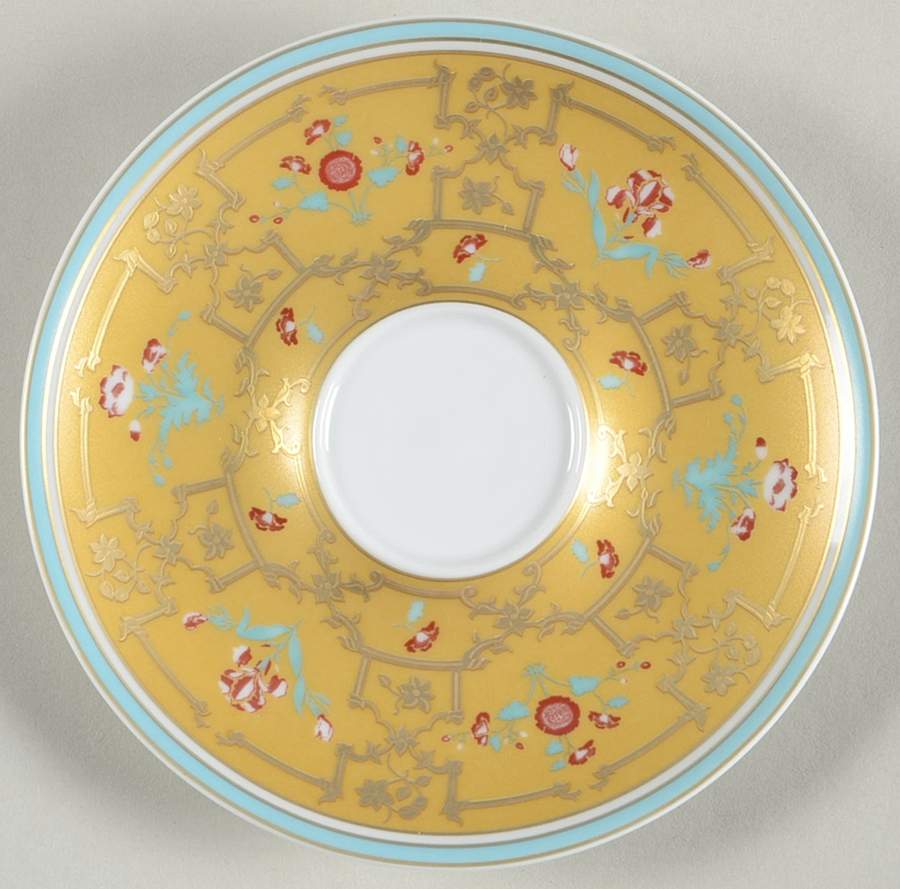 Shangri La Saucer for Espresso Cup by Jacqueline Cambata-1