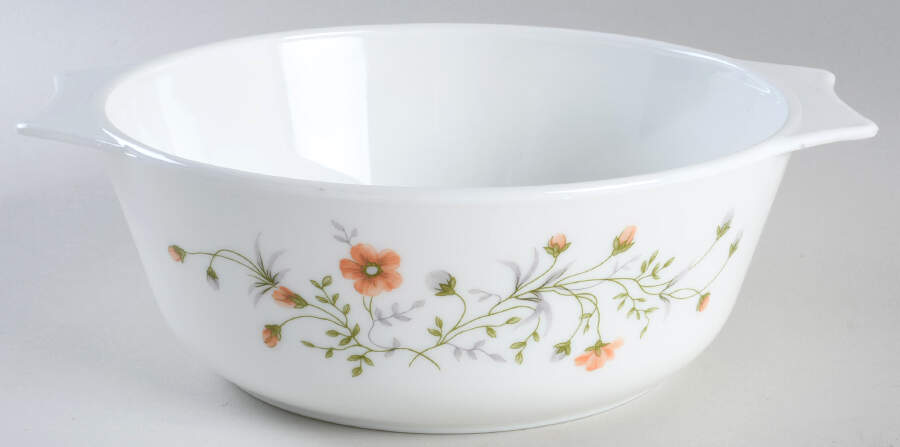 Emily 2 Qt Round Covered Casserole No Lid by James A Jobling & Co-1
