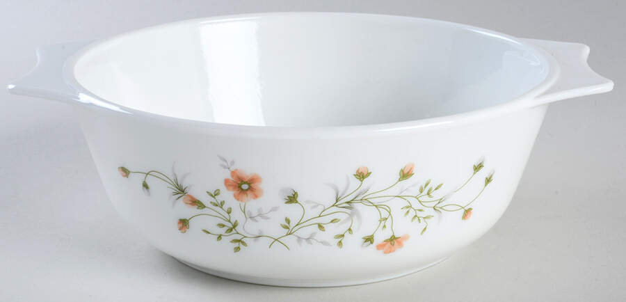 Emily 1.5 Quart Round Casserole No Lid by James A Jobling & Co-1