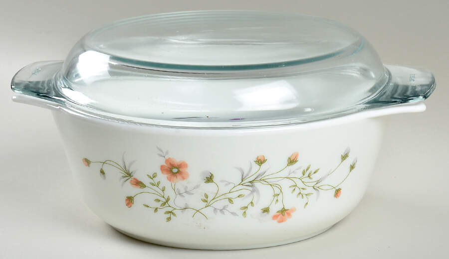 Emily 2 Qt Round Covered Casserole by James A Jobling & Co-1