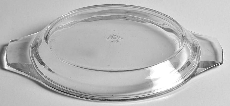 Country Autumn Lid for 1 Qt Round Casserole by James A Jobling & Co-1