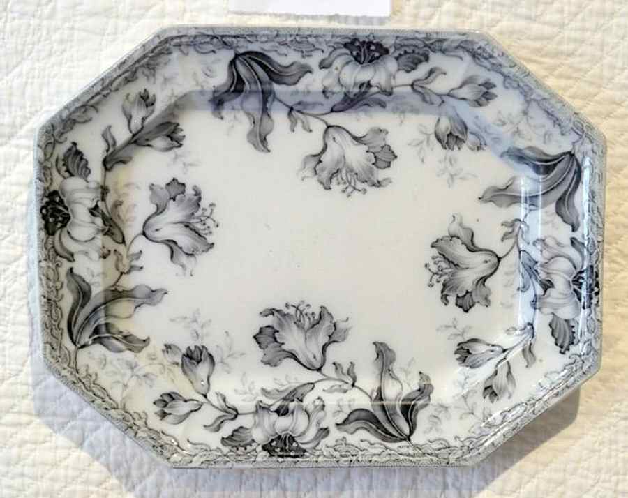 JFC3 12" Rectangular Serving Platter by Jacob Furnival & Co-1