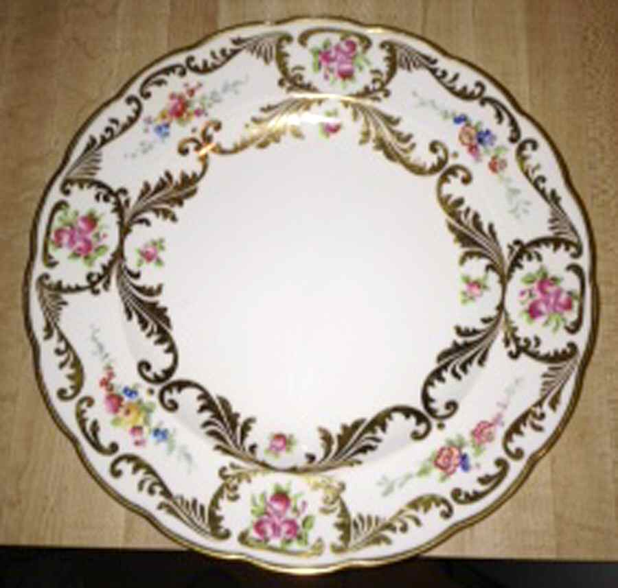 19001 Dinner Plate by George Jones & Sons-1