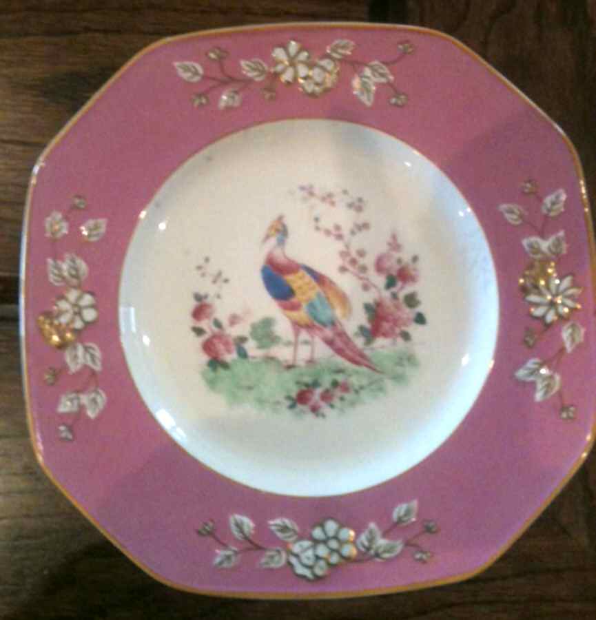 7702 Square Salad Plate by George Jones & Sons-1