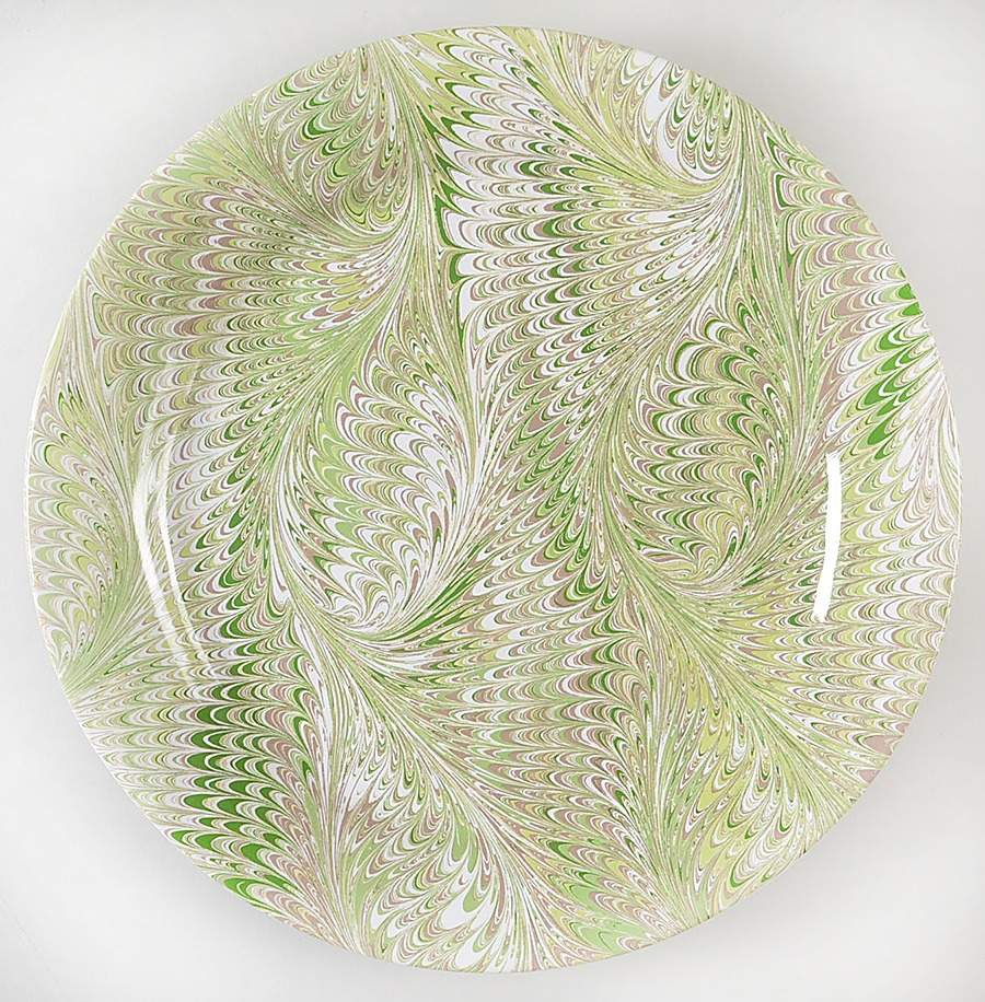 Firenze Marbleized Service Plate (Charger) by Juliska Ceramics-1