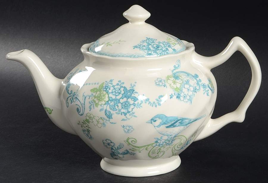 Vintage Charm Teapot & Lid by Johnson Brothers-1