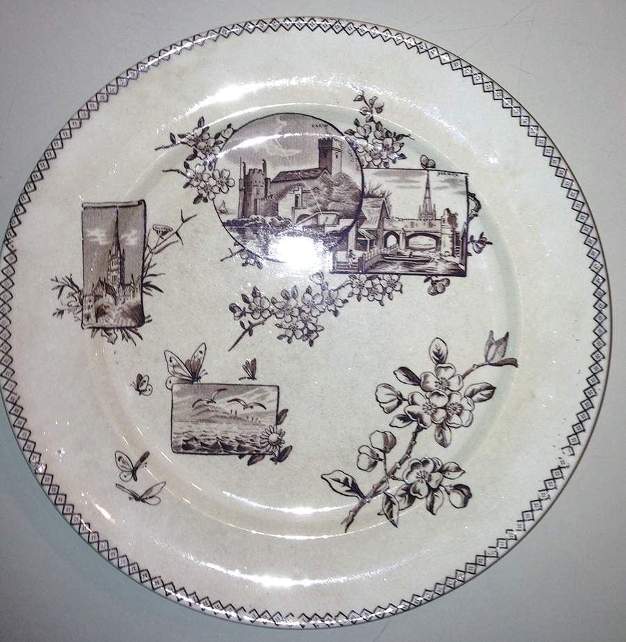 Dartmouth Dinner Plate by James Beech & Son-1