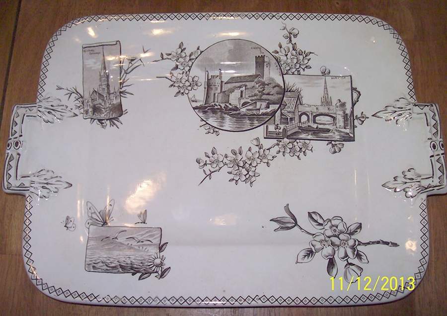 Dartmouth Underplate for Tureen by James Beech & Son-1