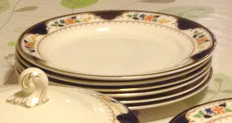 30801 Salad Plate by George Jones & Sons-1