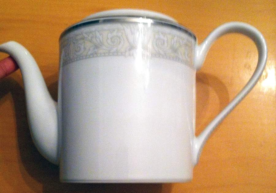 Cambridge Teapot No Lid by Joshua Maxwell Studi-1