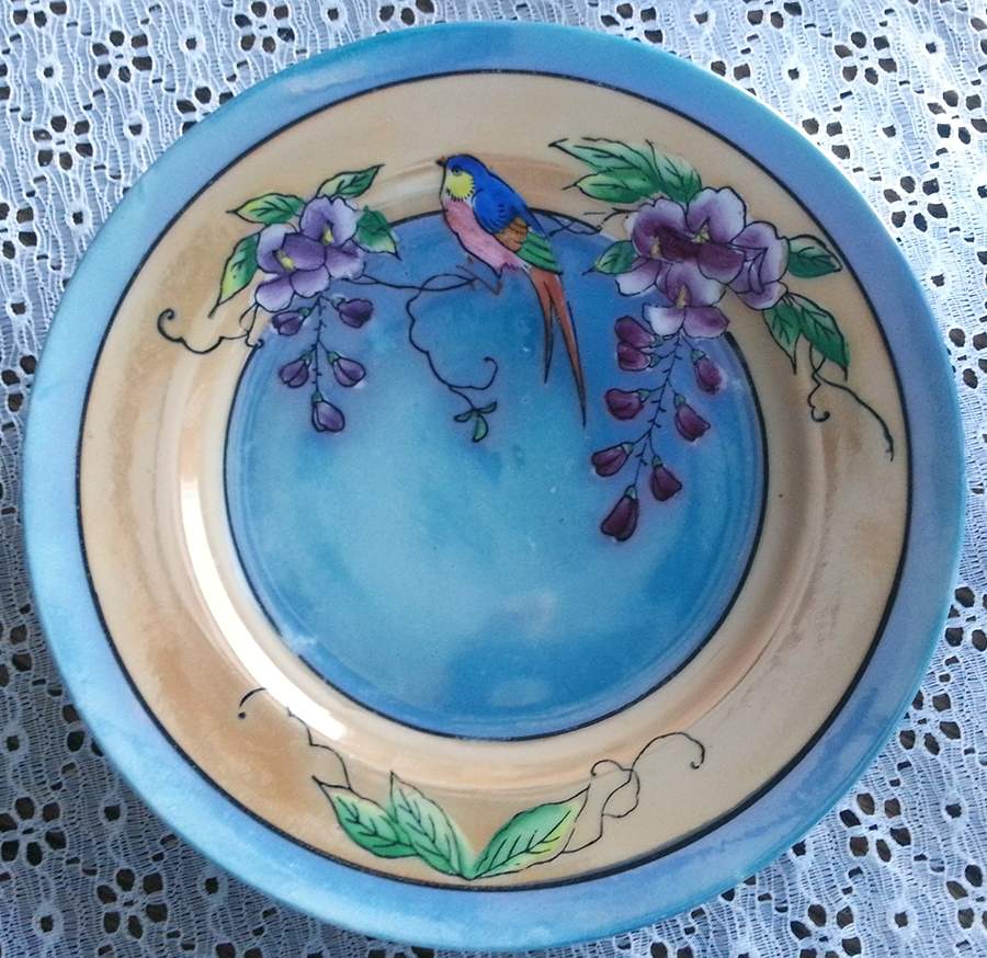 PAQ33 Dessert/Pie Plate by Paulownia-1
